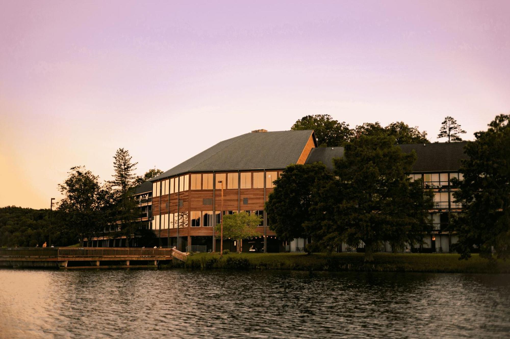 Ymca Trout Lodge Potosi 外观 照片