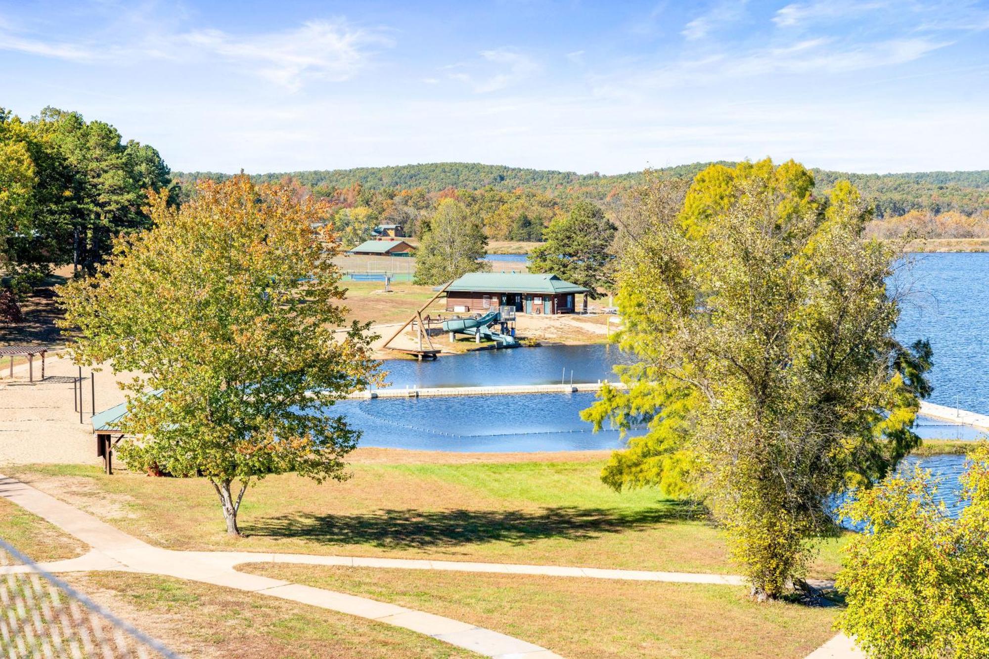 Ymca Trout Lodge Potosi 外观 照片
