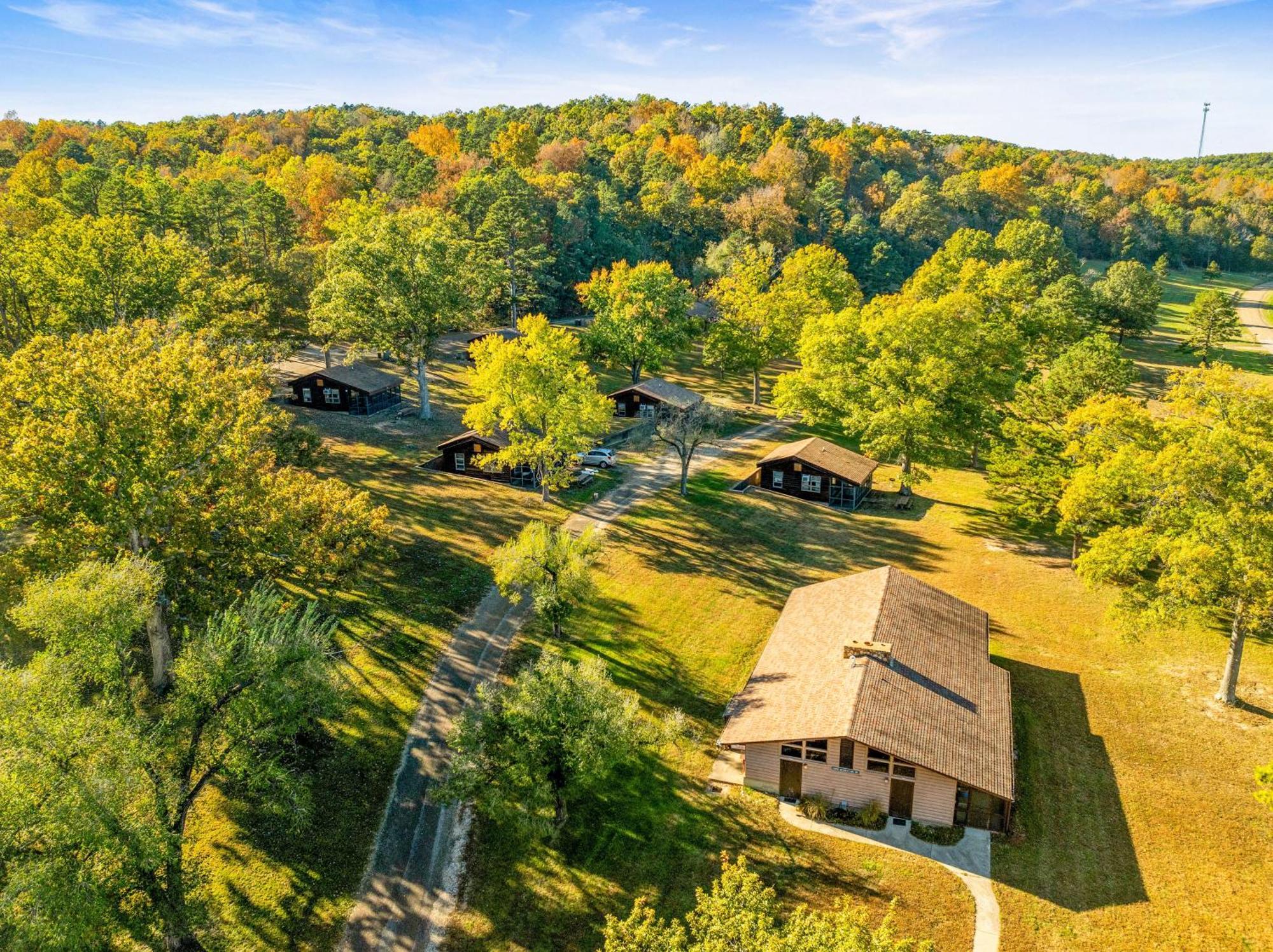 Ymca Trout Lodge Potosi 外观 照片