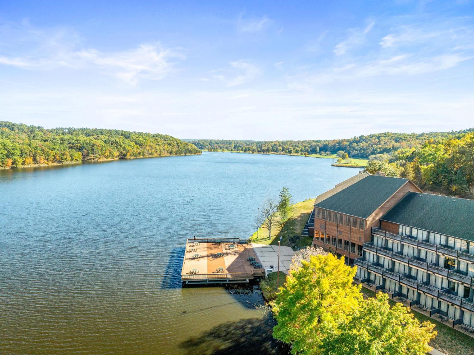 Ymca Trout Lodge Potosi 外观 照片